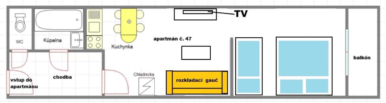 Apartman & Studio Tyrkys Spiezovec Donovaly Eksteriør bilde